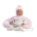 Mimi baby doll crying with pillow 42 cm