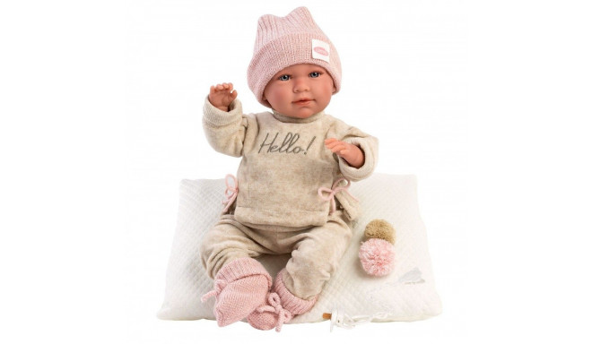 Mimi nuttev beebinukk padjaga 42 cm