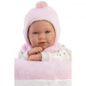 Mimi baby doll crying with pillow 42 cm