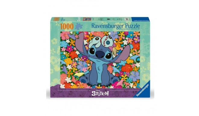 Puzzle 1000 pieces Stitch