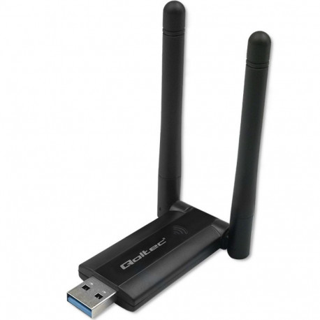 Kaheribaline WiFi-adapter 2x2dBi Standard AC, USB3.0