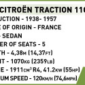 Blocks Citroen Traction 11CVBL Executive Edition