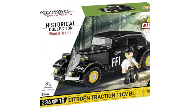 Blocks Citroen Traction 11CVBL