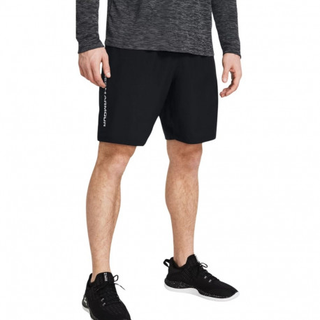 Under Armour meeste lühikesed püksid Tech Woven Wordmark 1383356 001 S, must