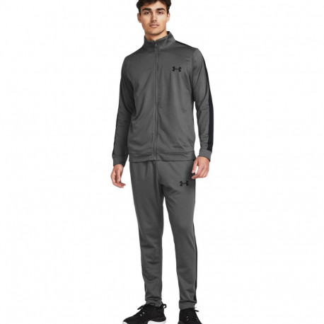 Dres męski Under Armour Rival Knit Track Suit szary 1357139 025 S