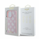 Guess case for iPhone 16 Pro Max 6,9" GUHMP16XPGPYSP pink hardcase Peony Script MagSafe