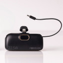 Forever mini power bank MTB-100 22.5W 5000 mAh Lightning black