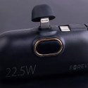 Forever mini power bank MTB-100 22.5W 5000 mAh Lightning black