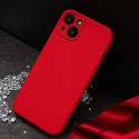 Silicon case for iPhone SE 2024 red