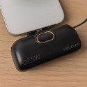 Forever mini power bank MTB-100 22.5W 5000 mAh Lightning black
