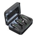 Devia microphone for smartfon Kintone Lightning wireless 2in1 black