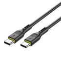 WIWU 60W Speed cable Wi-C034 C-C black