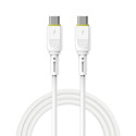 WIWU 60W Speed cable Wi-C034 C-C white