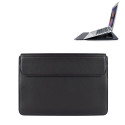Devia MacBook bracket bag Ultra-Thin 15,4'' waterproof PU leather black