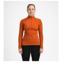 Wo WarmWool Mock neck Gold Flame särk - XS