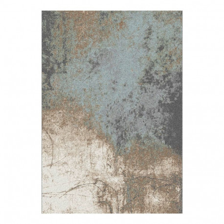 Vaip SANFORD-6, 133x190cm, sinine/pruun