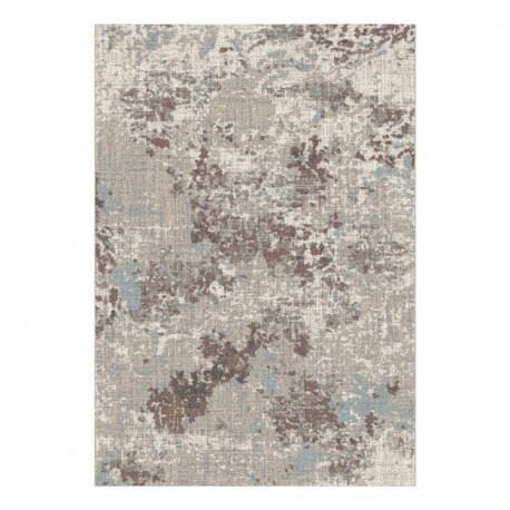 Carpet SANFORD-3, 133x190cm, grey/brown