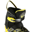 INLINE SKATES NILS EXTREME NA11010 BLACK/YELLOW SIZE. L (39-42)