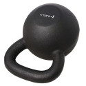 10kg cast iron kettlebell HMS KZG10