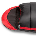 NILS CAMP NC2012 sleeping bag Black and red