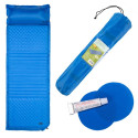 NILS CAMP self-inflating mat with cushion NC4001 Blue