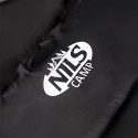 NILS CAMP NC2012 sleeping bag Black and red