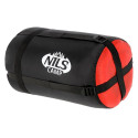 NILS CAMP NC2012 sleeping bag Black and red