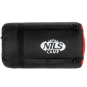 NILS CAMP NC2012 sleeping bag Black and red