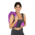 Hula hop plus size with tabs and weights HMS HHW12 purple