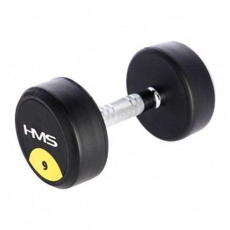 kummist hantel 9kg HMS HG PRO 9