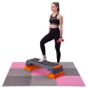 Puzzle mat multipack One Fitness MP10 pink-grey