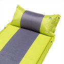 NILS CAMP self-inflating mat with cushion NC4349 Green-grey