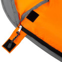 NILS CAMP Sleeping Bag NC2008 Orange-grey