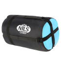 NILS CAMP NC2012 sleeping bag Black and blue