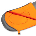 NILS CAMP Sleeping Bag NC2008 Orange-grey