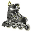 INLINE SKATES NILS EXTREME NA14198 BLACK/YELLOW SIZE. S (31-34)