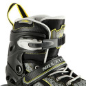 INLINE SKATES NILS EXTREME NA14198 BLACK/YELLOW SIZE. S (31-34)