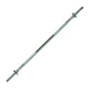 STANDARD BARBELL BAR WITH THREAD AND CLAMPS HMS GPR120 1200MM 6.75KG