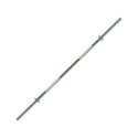 STANDARD BARBELL BAR WITH THREAD AND CLAMPS HMS GPR120 1200MM 6.75KG