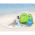NILS CAMP NC3173 self-folding beach tent Green