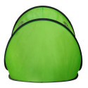 NILS CAMP NC3173 self-folding beach tent Green