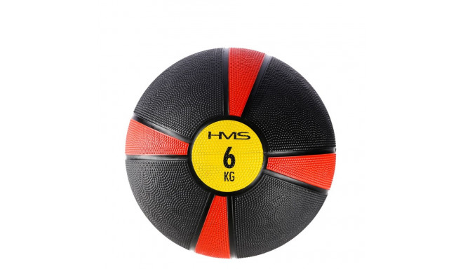 Exercise medicine ball 6 kg HMS NK06