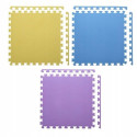 Puzzle mat multipack One Fitness MP10 yellow-blue-purple