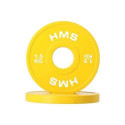 Olympic Bumper 2x1.5kg yellow HMS CBRS15 plate