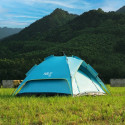 Shadow tent NILS Camp NC7819 3-person blue