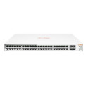 Aruba Instant On 1830 48G 24p Class4 PoE 4SFP 370W Managed L2 Gigabit Ethernet (10/100/1000) Power o