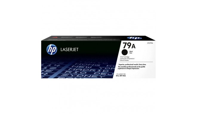 HP 79A must originaal LaserJet toonerikassett