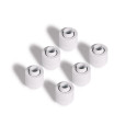 Alphacool Icicle 13/10 mm Screw-On Grommet G1/4, 6-Pack - white