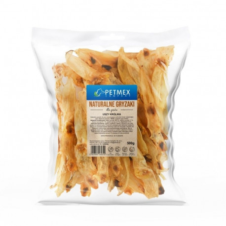 PETMEX jänese kõrvad koeramaius 500g