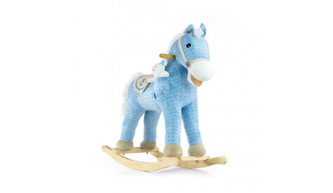 Rocking horse Pony blue Milly Mally